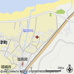 島根県江津市渡津町1428周辺の地図