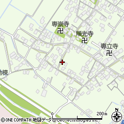 滋賀県草津市下笠町1455周辺の地図