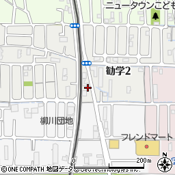 ほっともっと 大津勧学店周辺の地図