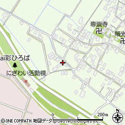 滋賀県草津市下笠町1555-1周辺の地図