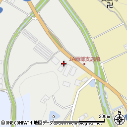 ＪＡ京都亀岡西部周辺の地図