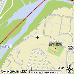 愛知県岡崎市細川町落合8-1周辺の地図