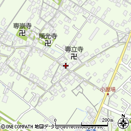 滋賀県草津市下笠町916-1周辺の地図