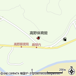 広島県庄原市高野町新市1171周辺の地図