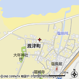 島根県江津市渡津町1410-3周辺の地図