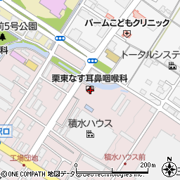 滋賀県栗東市下鈎864周辺の地図