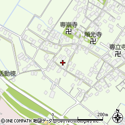 滋賀県草津市下笠町1457周辺の地図