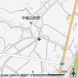 岡山県真庭市上市瀬155周辺の地図