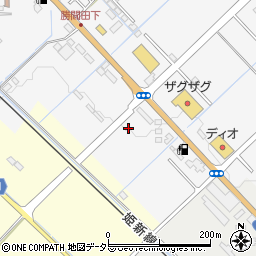 岡山県勝田郡勝央町岡251周辺の地図