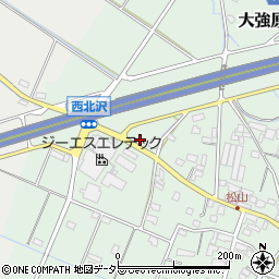 三重県三重郡菰野町大強原2281周辺の地図