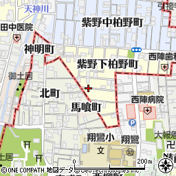 ＊京都市北区紫野下柏野町22[村上]駐車場周辺の地図