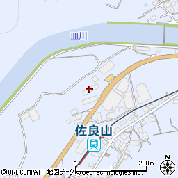 岡山県津山市高尾561周辺の地図