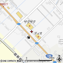 岡山県勝田郡勝央町岡245周辺の地図