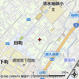 高田機工周辺の地図