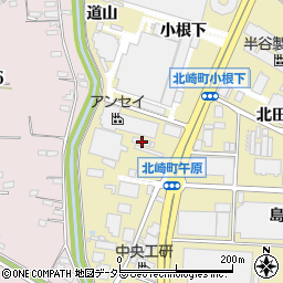 愛知県大府市北崎町駒場周辺の地図