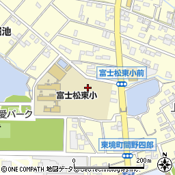 愛知県刈谷市東境町池田周辺の地図