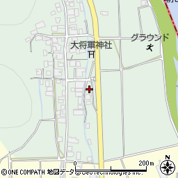 兵庫県西脇市羽安町85周辺の地図