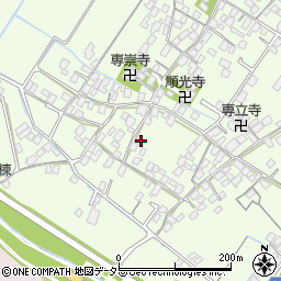 滋賀県草津市下笠町1452周辺の地図