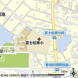 愛知県刈谷市東境町（池田）周辺の地図