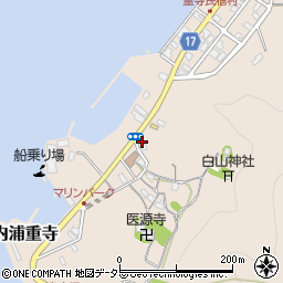 民宿弘昭丸周辺の地図