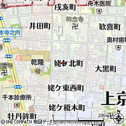 デトムワン西陣２周辺の地図