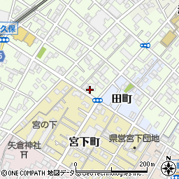 柴田内科医院周辺の地図
