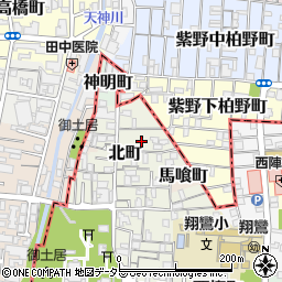 前田徳織物株式会社周辺の地図