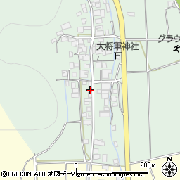 兵庫県西脇市羽安町79周辺の地図