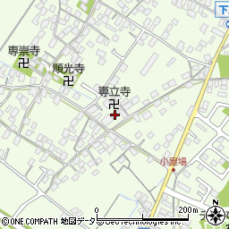 滋賀県草津市下笠町925周辺の地図