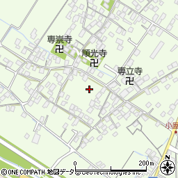 滋賀県草津市下笠町1448周辺の地図