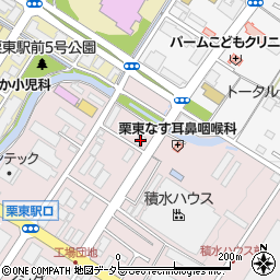 グレイスコート周辺の地図