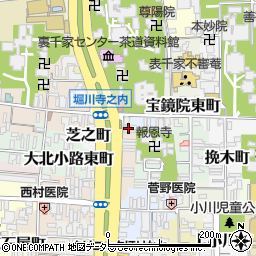 株式会社ゆりの木　堀川店周辺の地図