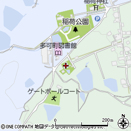 鳳泉寺周辺の地図