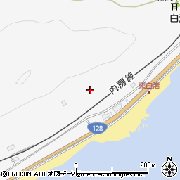 千葉県南房総市和田町白渚465-4周辺の地図