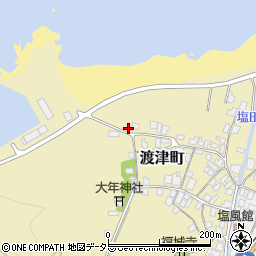 島根県江津市渡津町1413周辺の地図