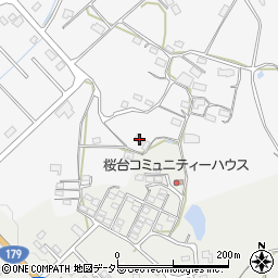 岡山県勝田郡勝央町岡841周辺の地図