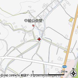 岡山県真庭市上市瀬536周辺の地図