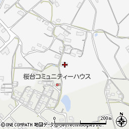 岡山県勝田郡勝央町岡879周辺の地図