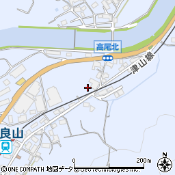 岡山県津山市高尾648周辺の地図