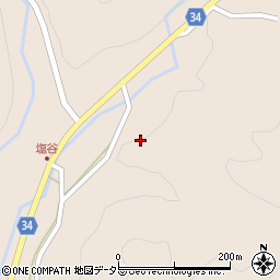 兵庫県神崎郡市川町上牛尾1192周辺の地図