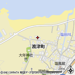 島根県江津市渡津町1545周辺の地図