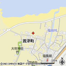 島根県江津市渡津町1542周辺の地図