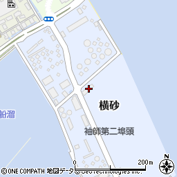 鈴与株式会社　袖師埠頭事業部業務課周辺の地図