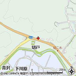 愛知県豊田市花沢町（切戸）周辺の地図