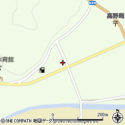 広島県庄原市高野町新市771周辺の地図