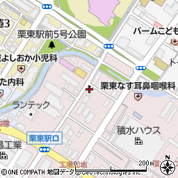 滋賀県栗東市下鈎900周辺の地図