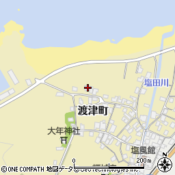 島根県江津市渡津町1546周辺の地図