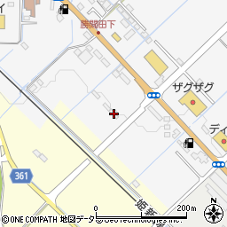 岡山県勝田郡勝央町岡253周辺の地図