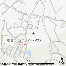 岡山県勝田郡勝央町岡875周辺の地図