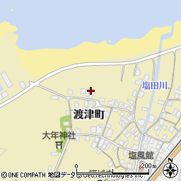 島根県江津市渡津町1544周辺の地図